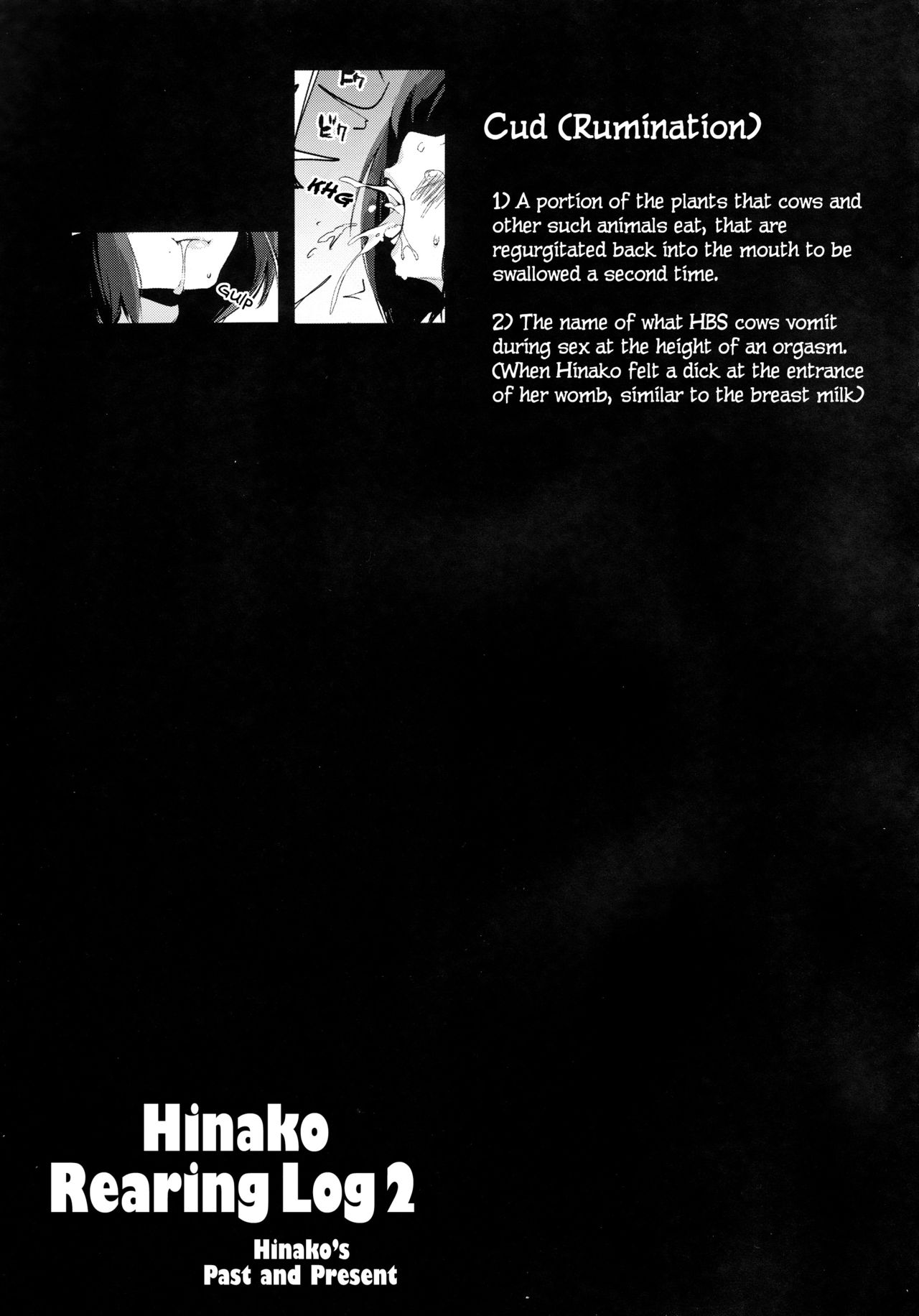 Hinako Rearing Log 2 - Hinako's Past and Present page 31