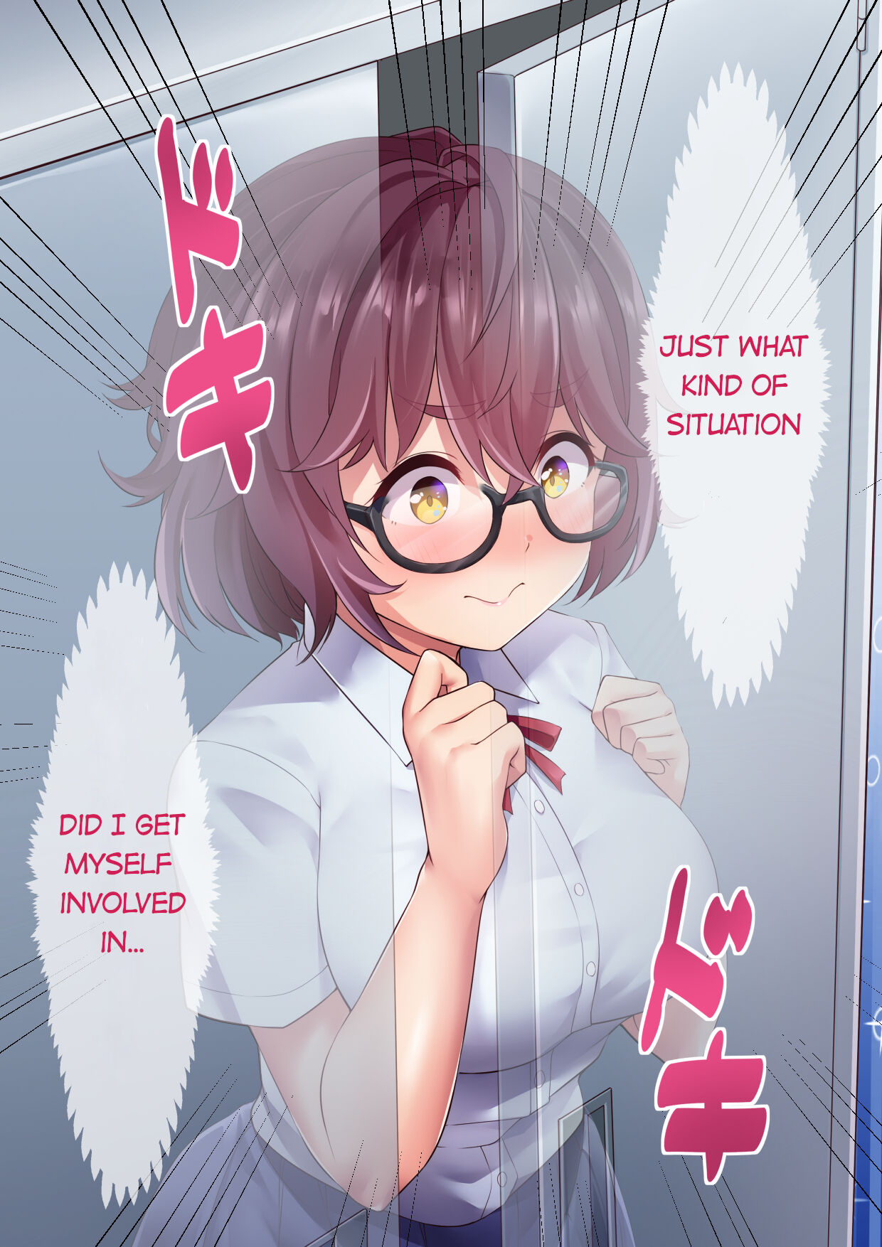 Hinata Natsumi - Kyouei Mizugi Ecchi page 22