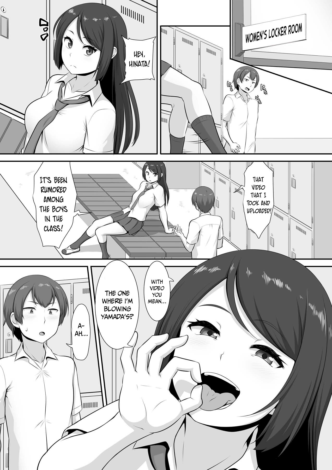 Hinata-san no Hatsujou Jijou page 4