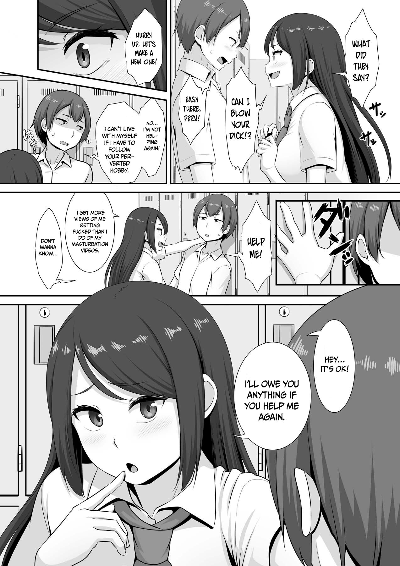Hinata-san no Hatsujou Jijou page 6