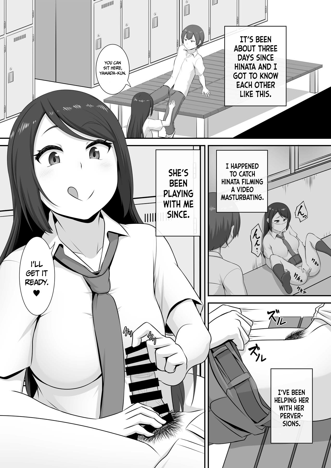Hinata-san no Hatsujou Jijou page 9