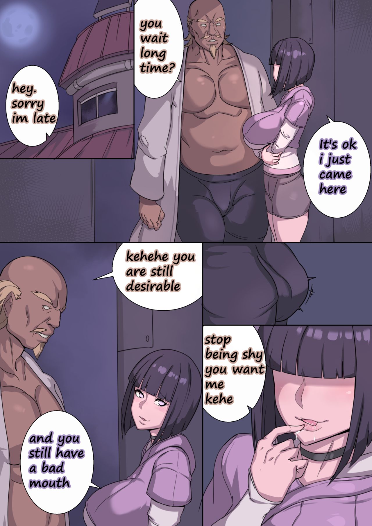 Hinata page 1