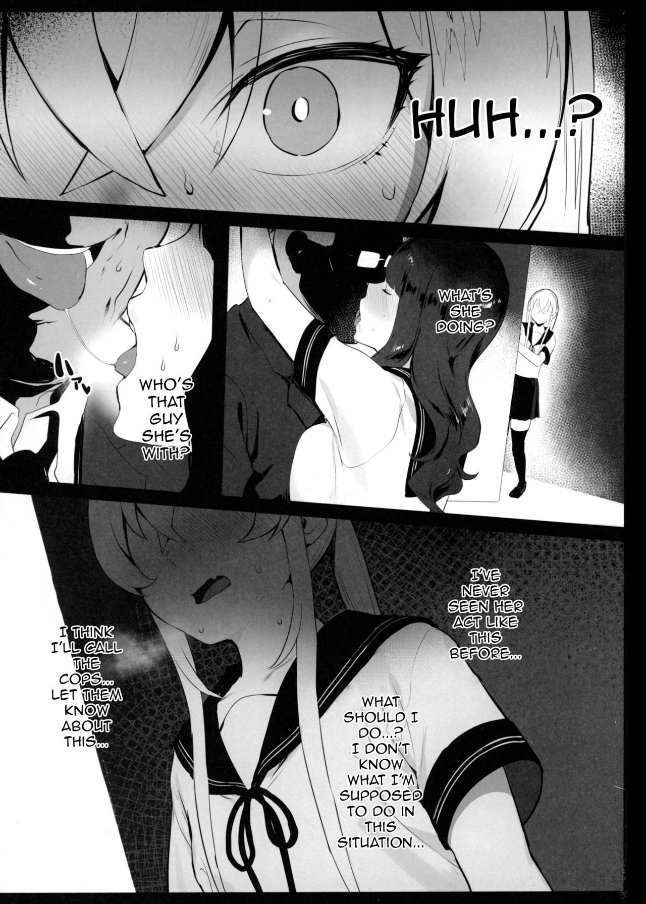Hinnyuu-chan no Ana o Ijimeru Hon page 2