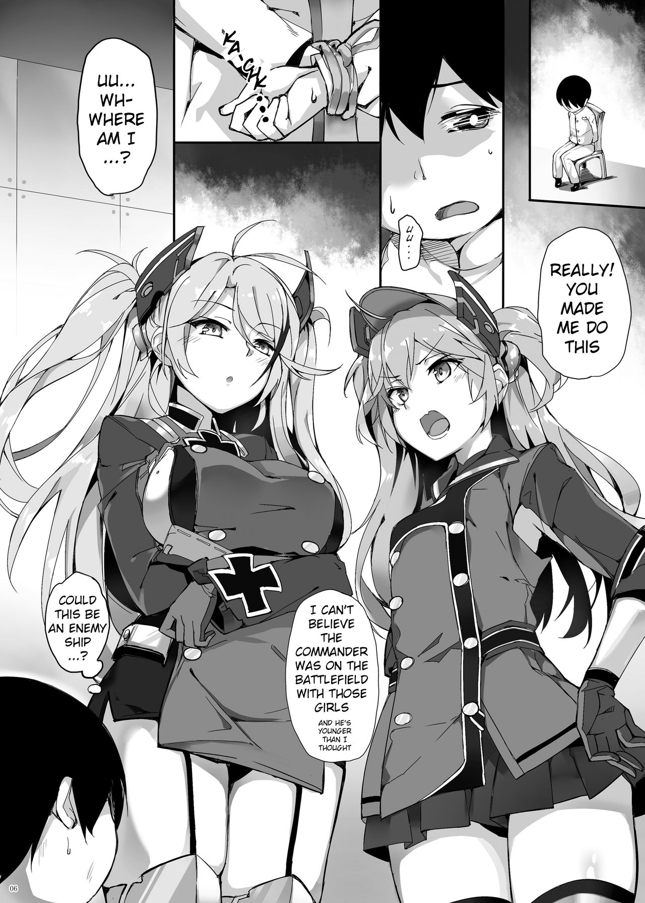 Hipper Shimai no Shota Sakusei Jinmon page 6