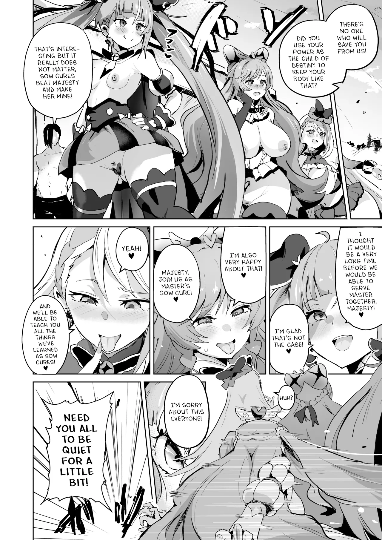 Hirogaru Dosukebe Butacure S page 45