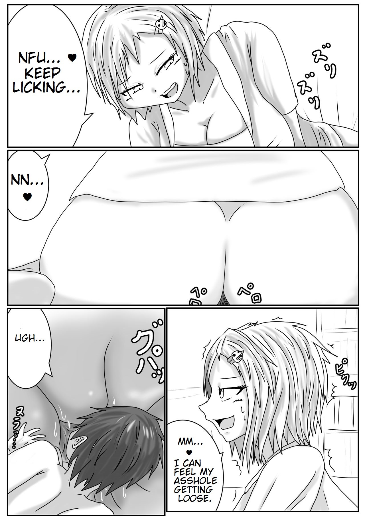 Hiroko, Tamari, and Yae Play with Tinies page 2