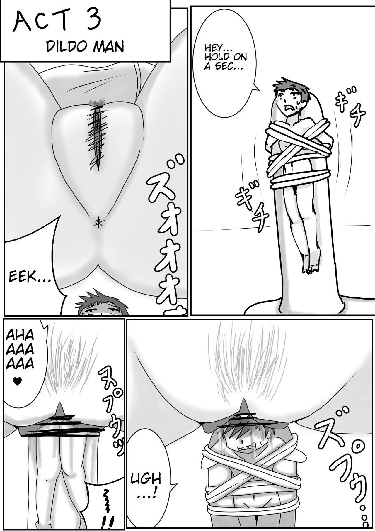 Hiroko, Tamari, and Yae Play with Tinies page 9