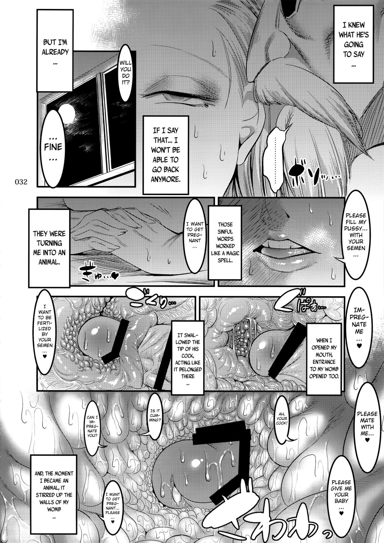 Hiru wa Krillin no Tsuma page 31