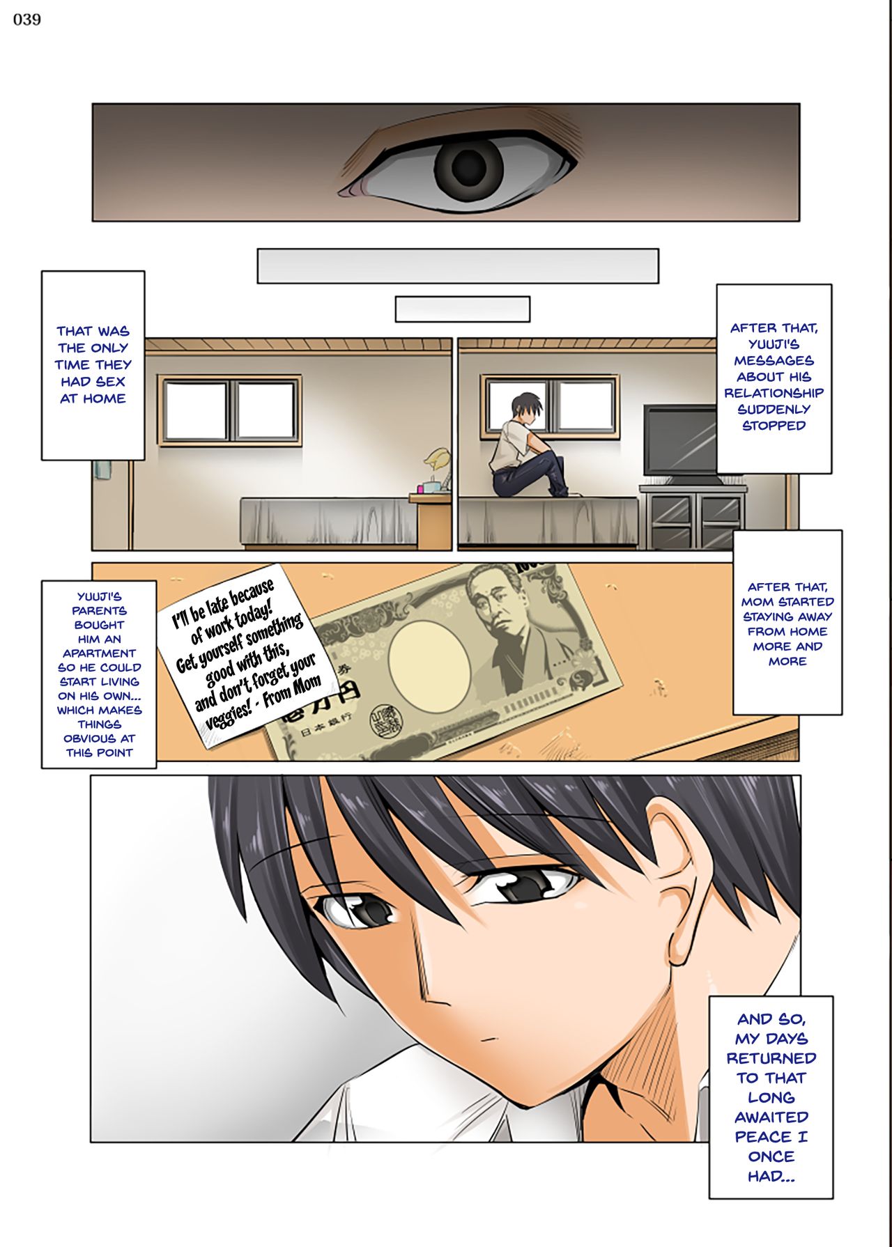 Hiru wa Tomodachi no Okaa-san Yoru wa Ore no Oyome-san page 41