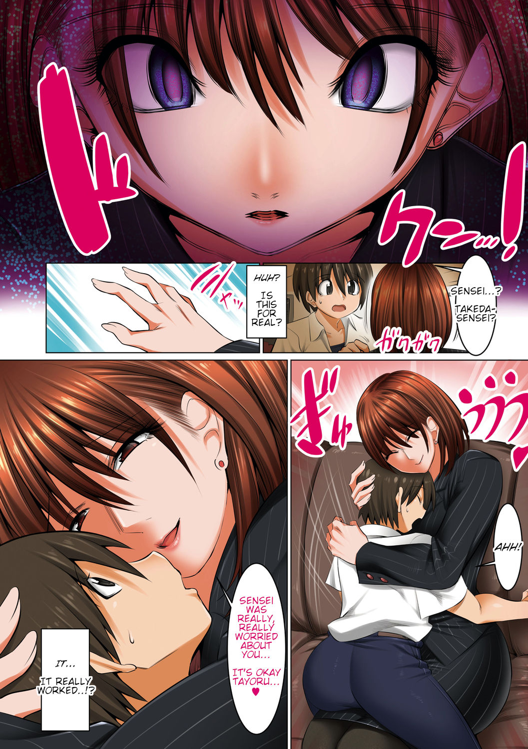 Hiru wa Tomodachi no Okaa-san Yoru wa Ore no Oyome-san page 92