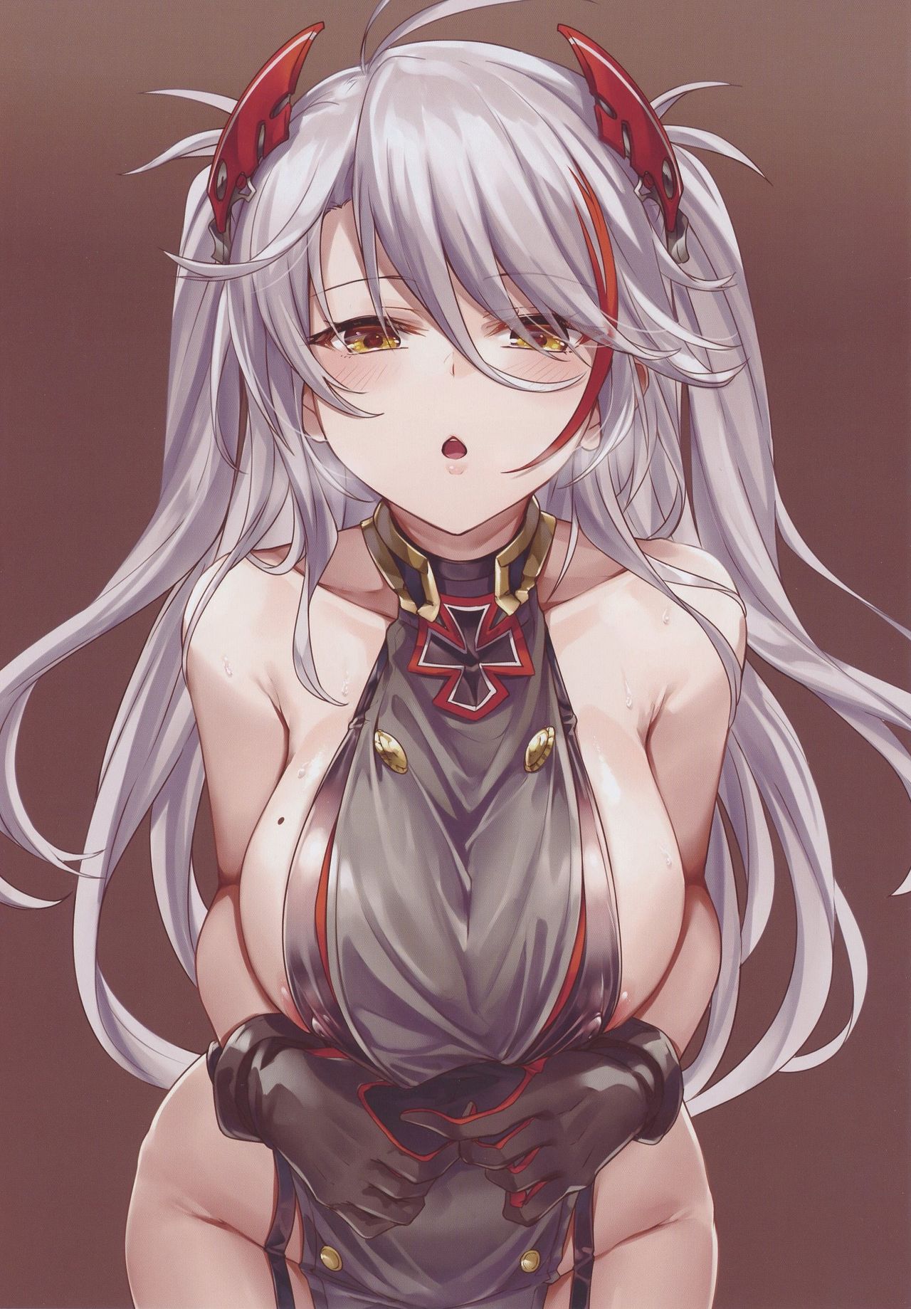 Hishokan Prinz Eugen to Sugosu Seikatsu page 2