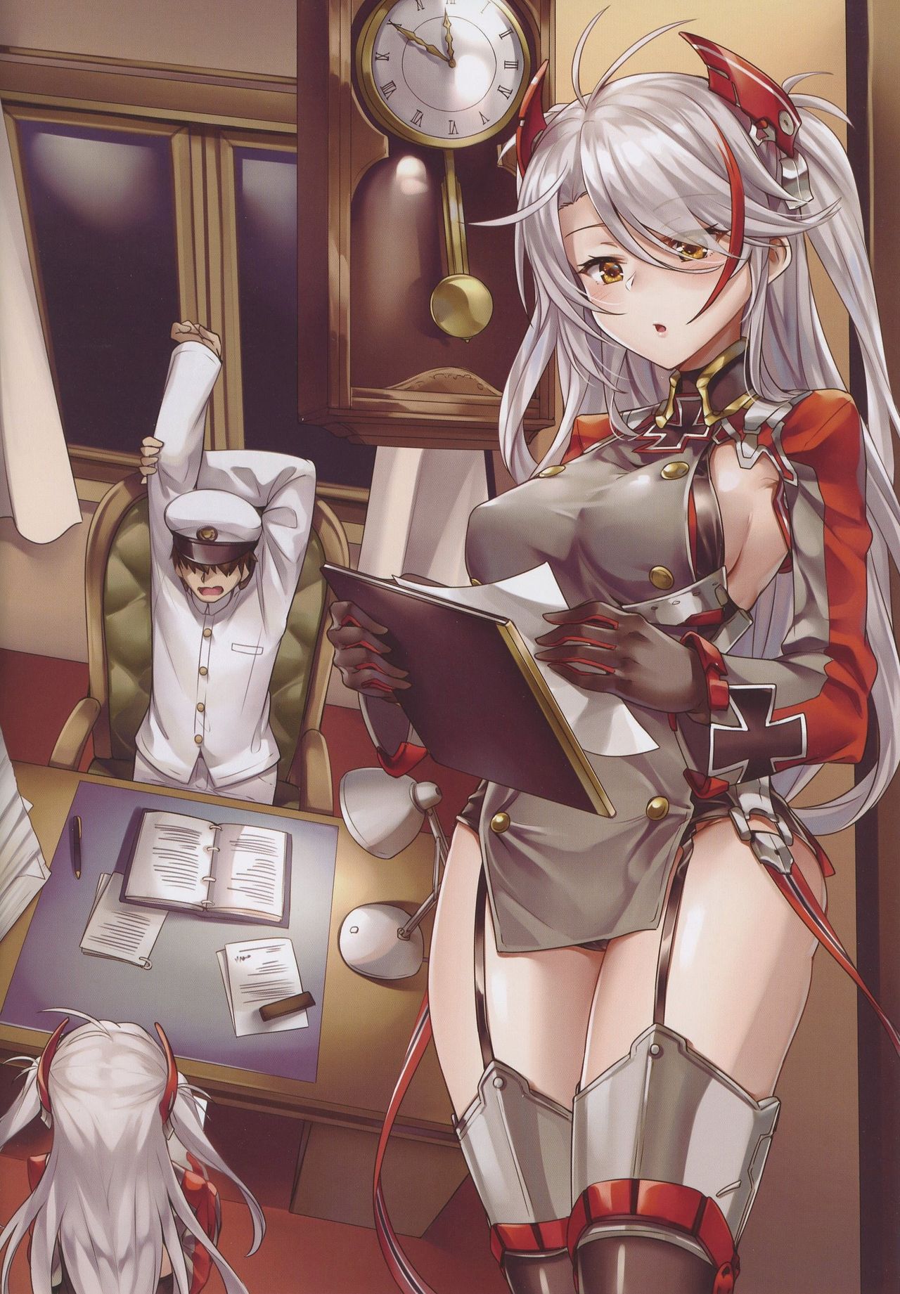 Hishokan Prinz Eugen to Sugosu Seikatsu page 3