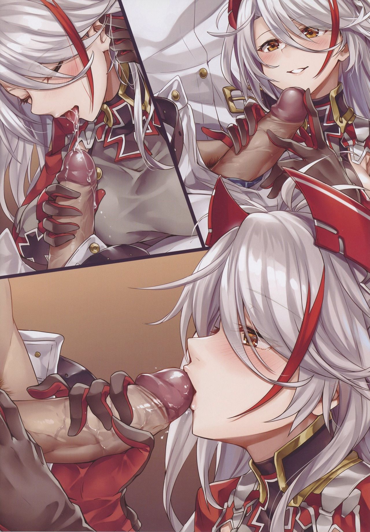 Hishokan Prinz Eugen to Sugosu Seikatsu page 5