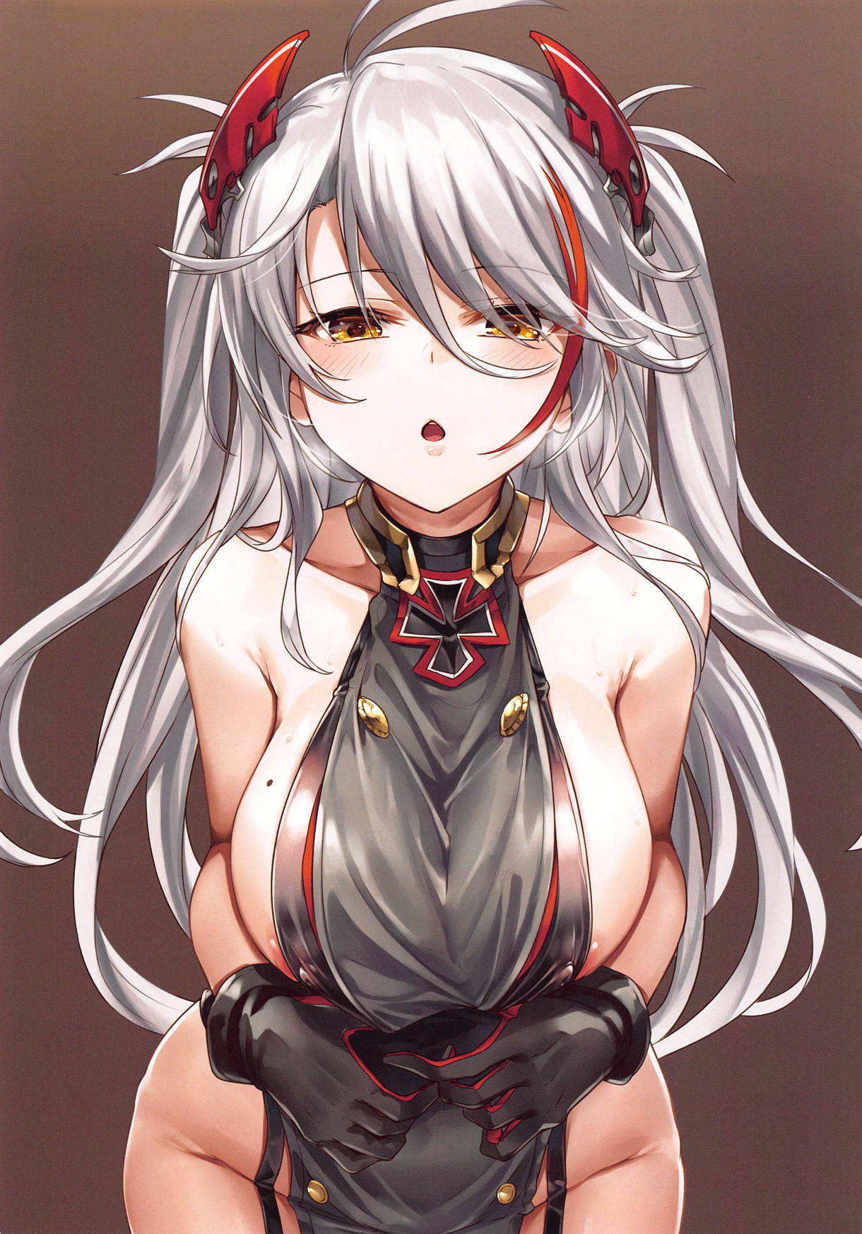 Hishokan Prinz Eugen to Sugosu Seikatsu page 2