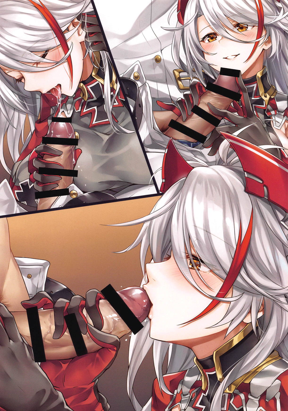 Hishokan Prinz Eugen to Sugosu Seikatsu page 5
