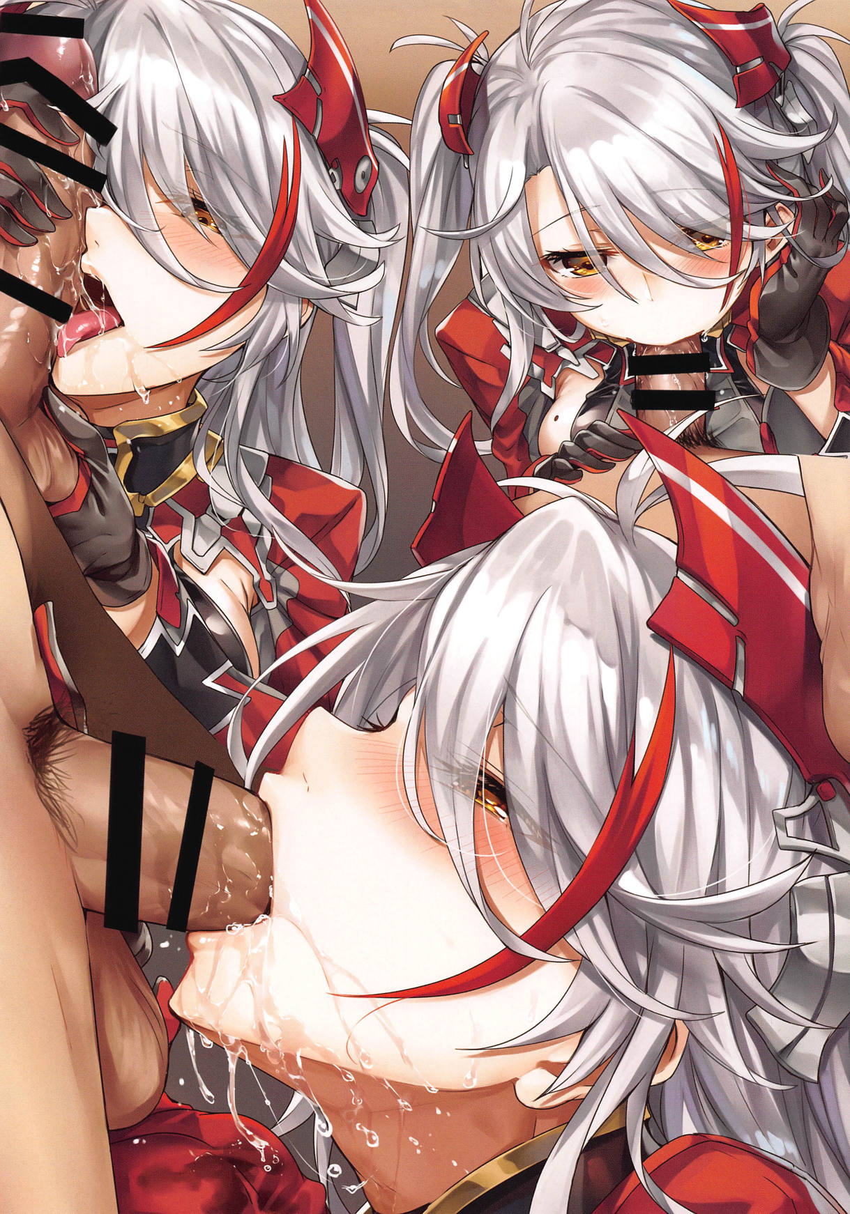 Hishokan Prinz Eugen to Sugosu Seikatsu page 6