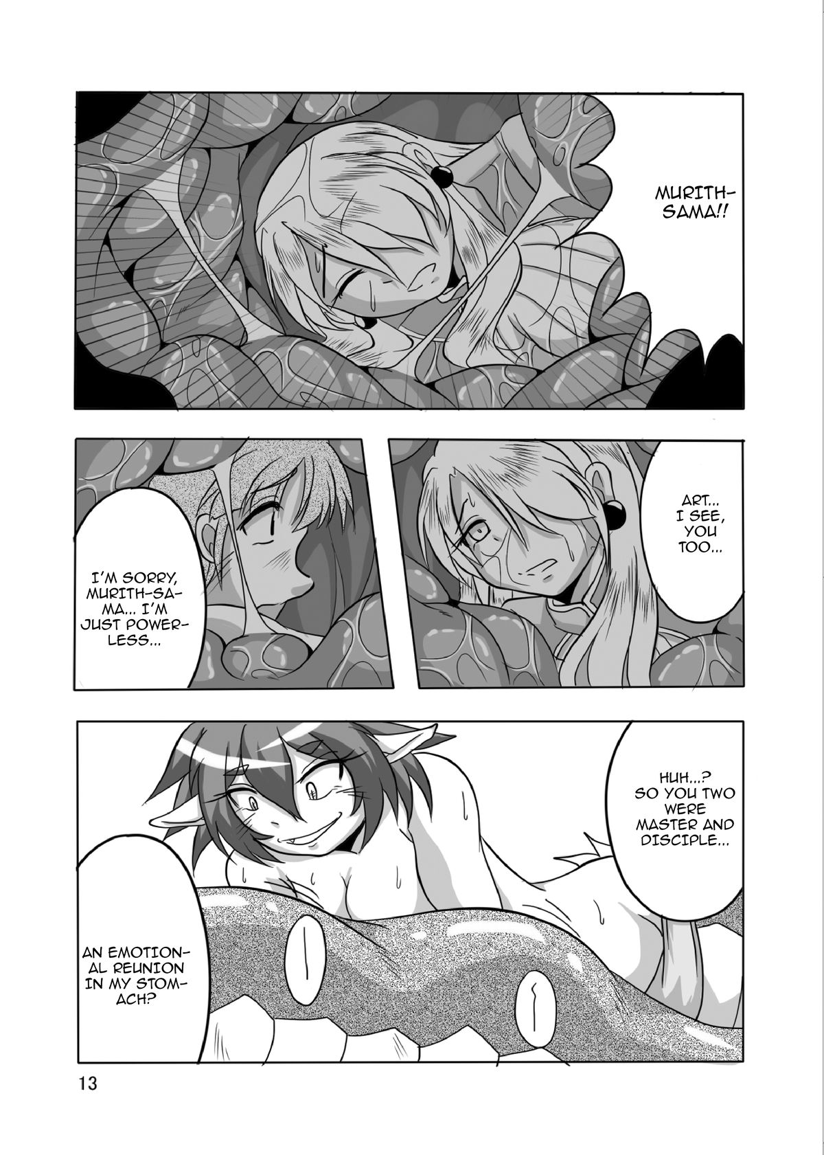 Hishoku Yuusha Plus page 12