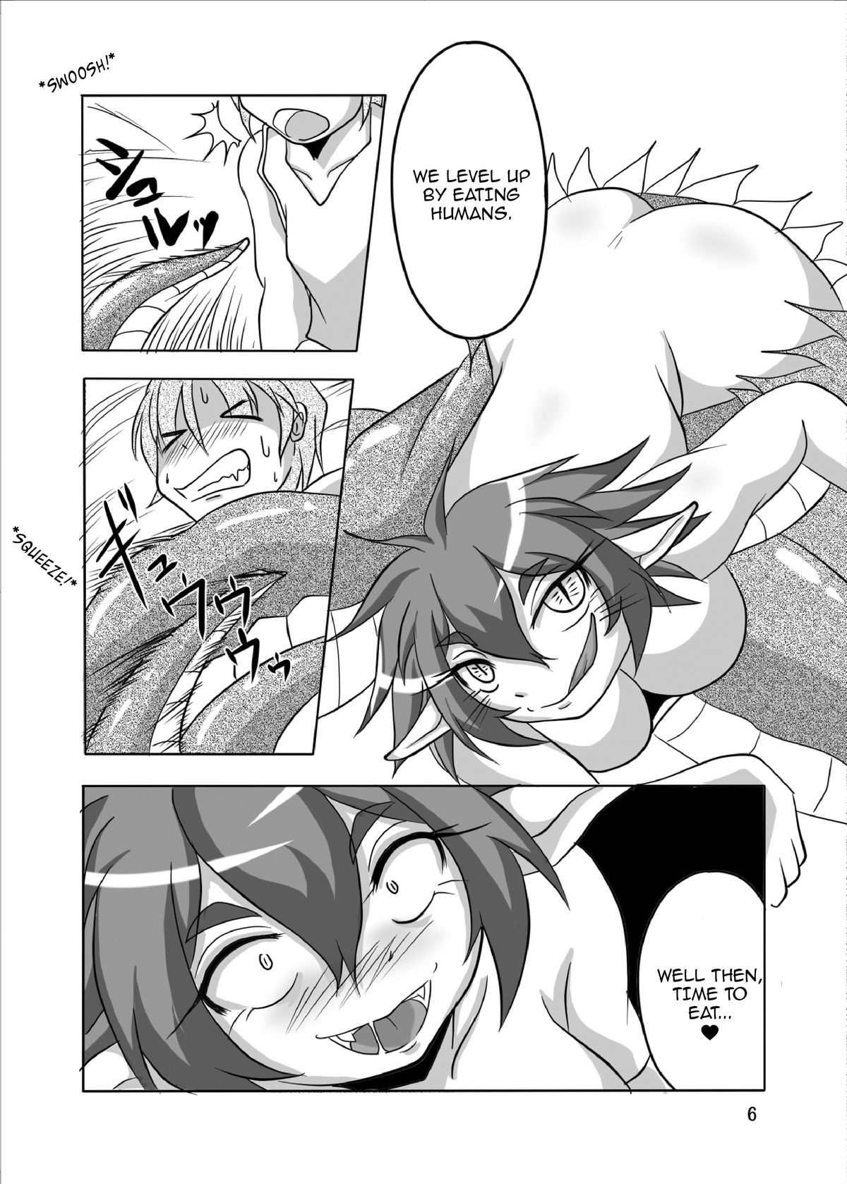 Hishoku Yuusha Plus page 5