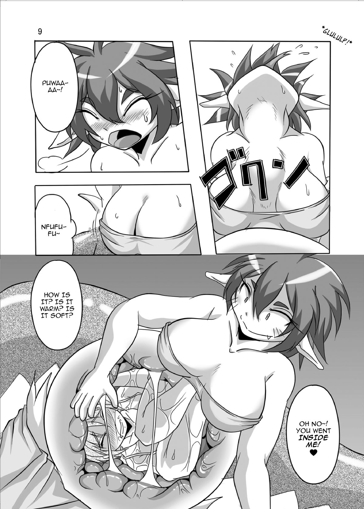 Hishoku Yuusha Plus page 8