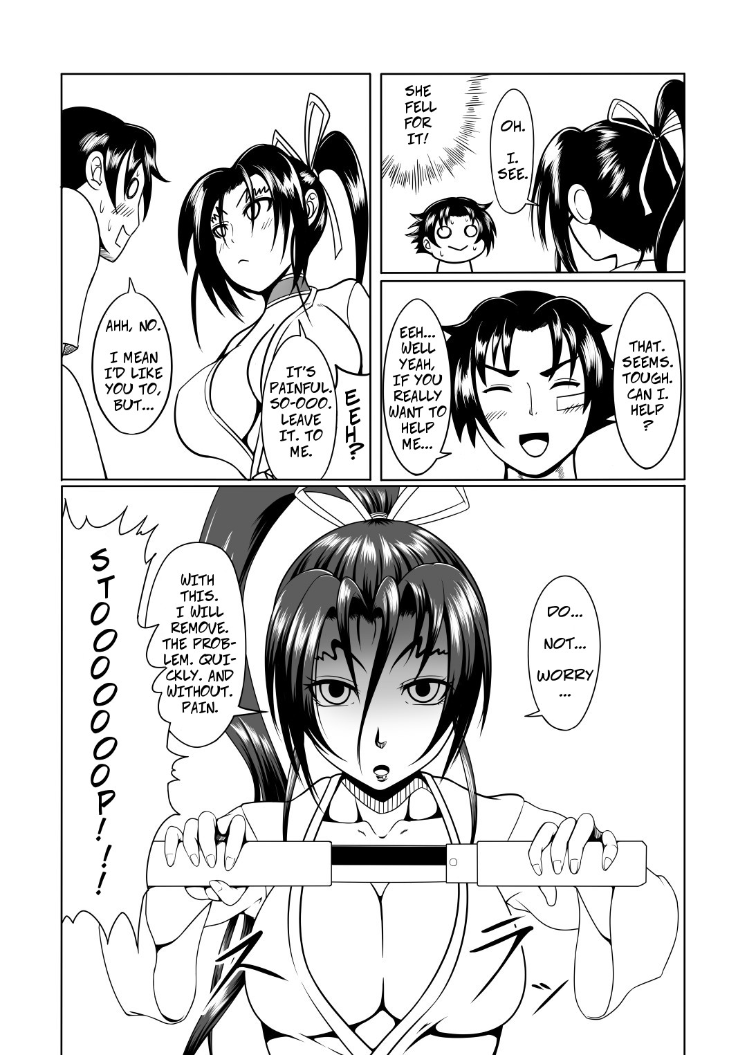 History's Strongest Bitch: Shigure Kosaka page 8
