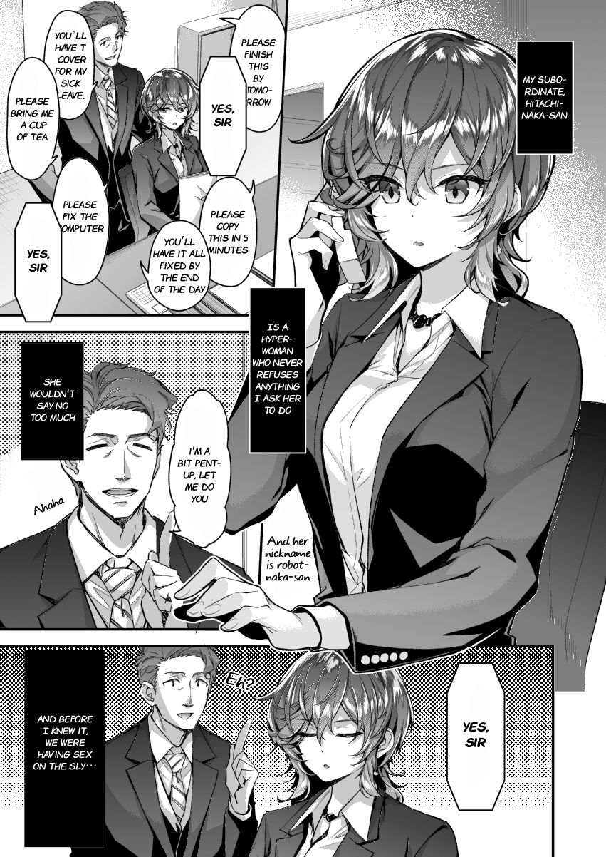 Hitachinaka-san won't refuse page 5