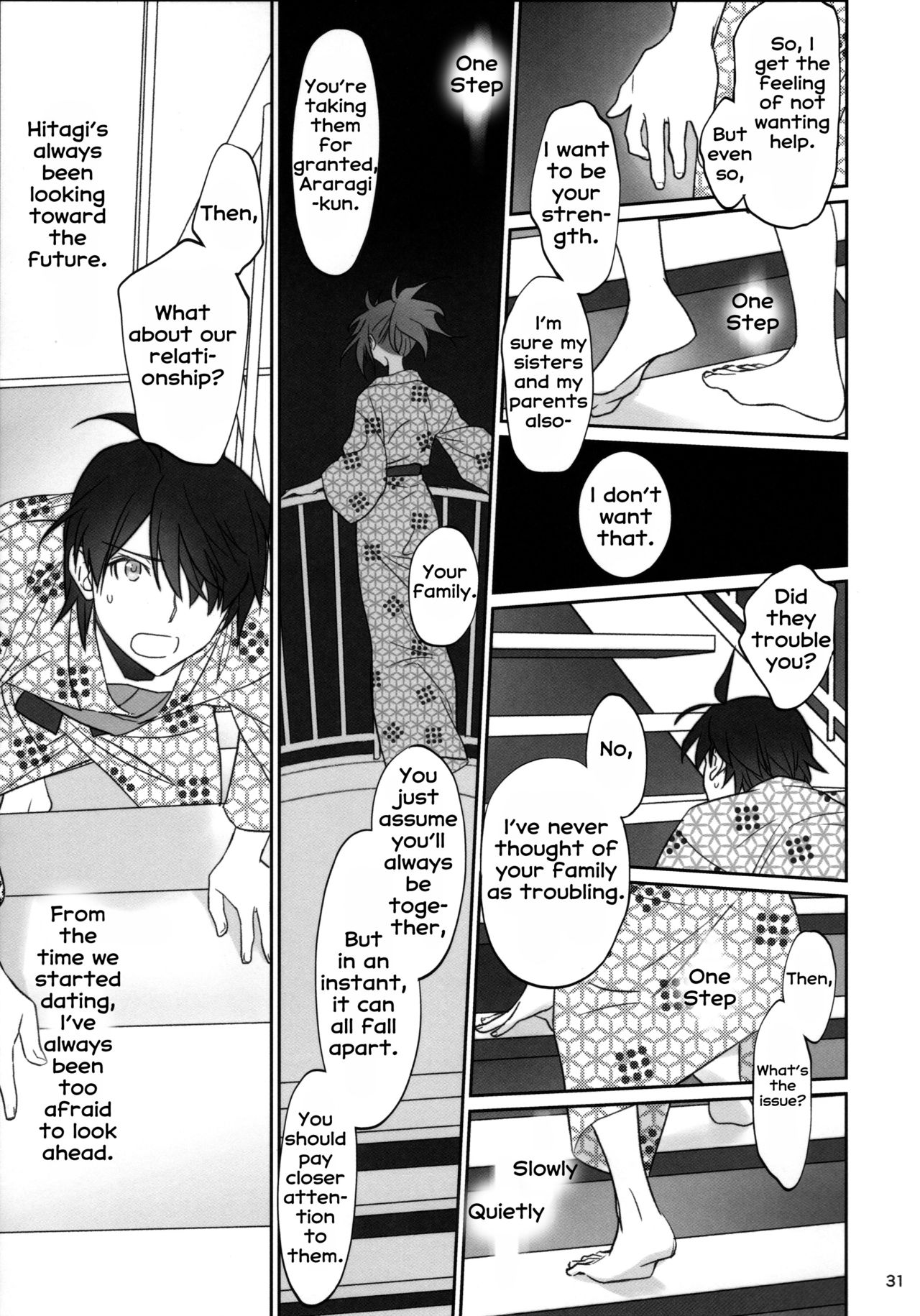 Hitagi Family Kouhen page 30