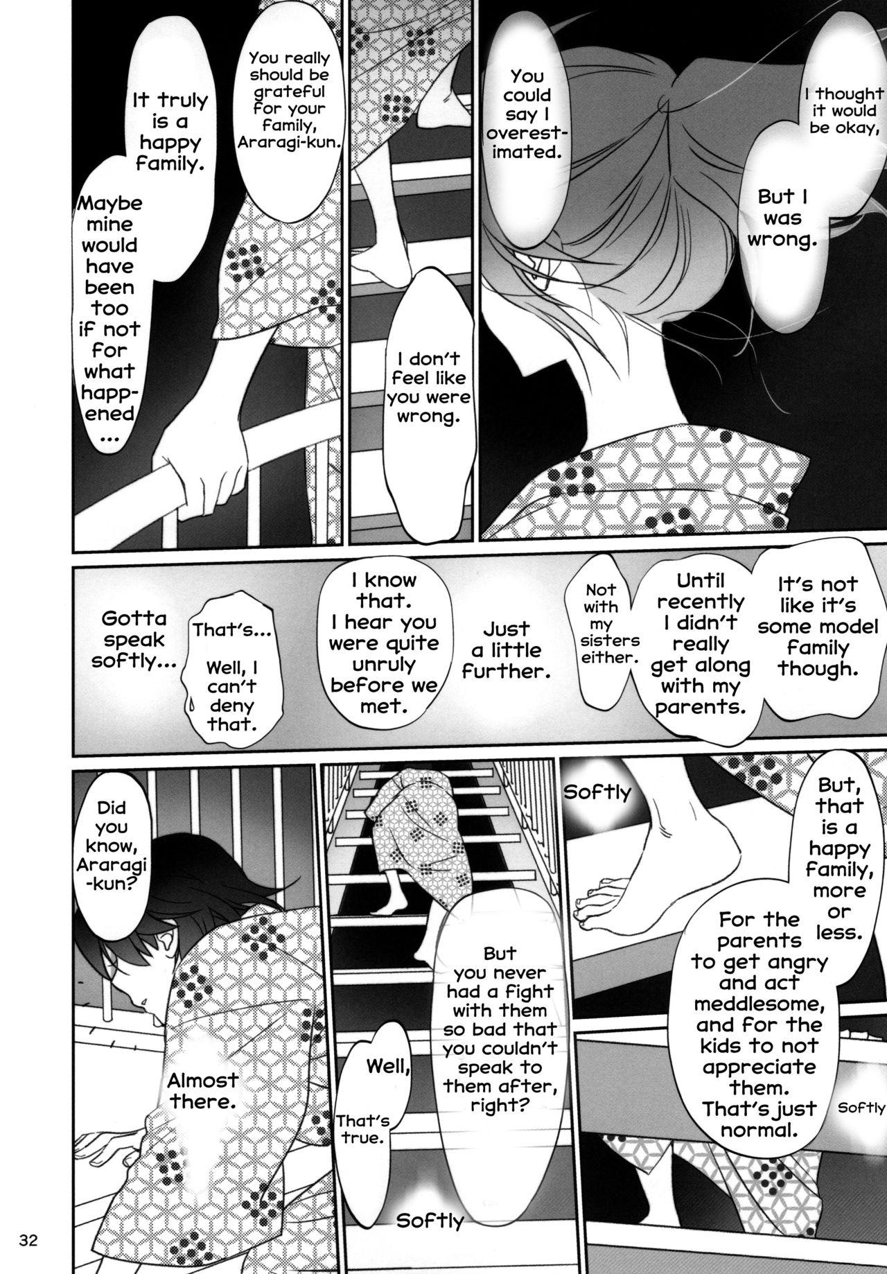 Hitagi Family Kouhen page 31