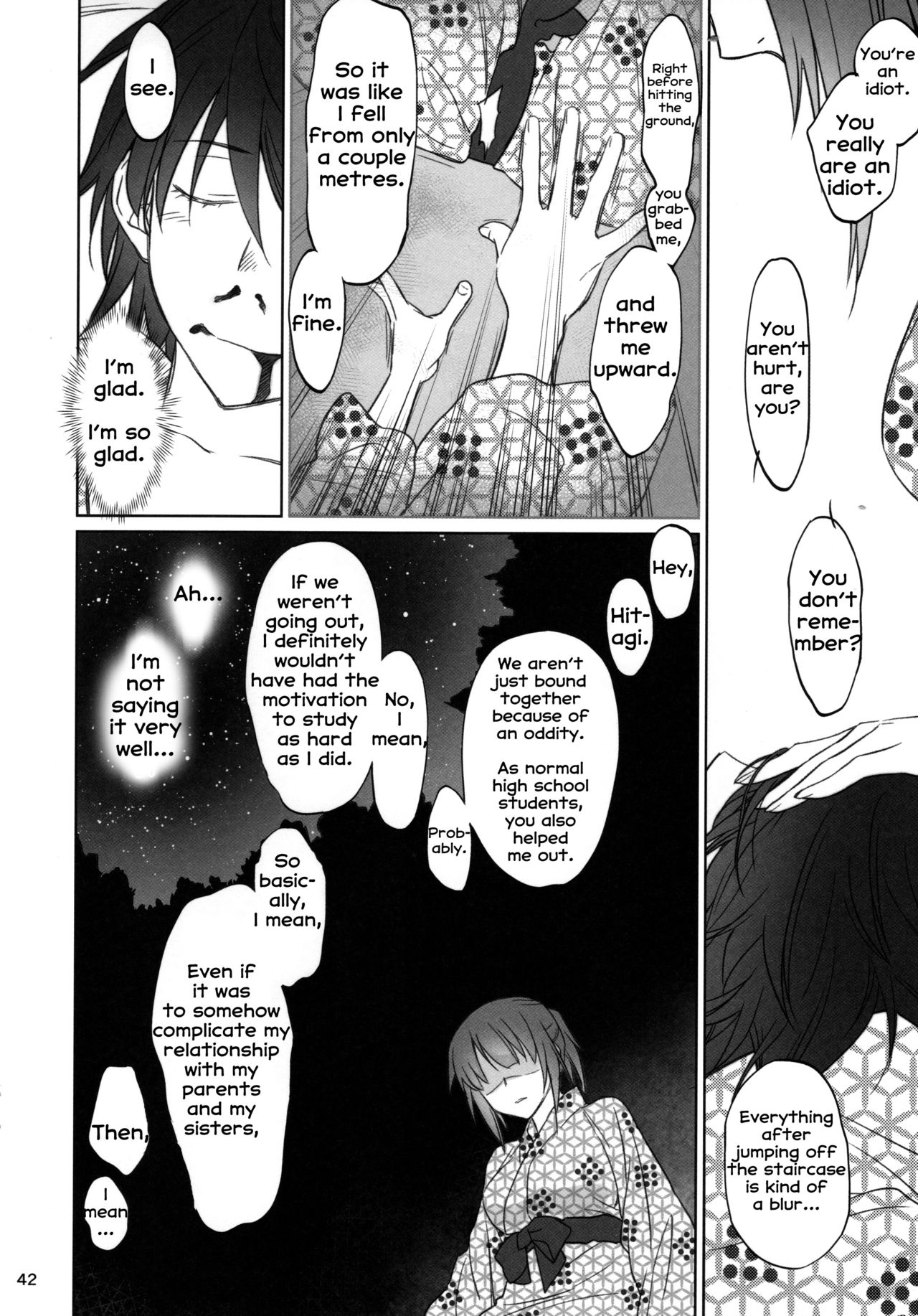 Hitagi Family Kouhen page 41