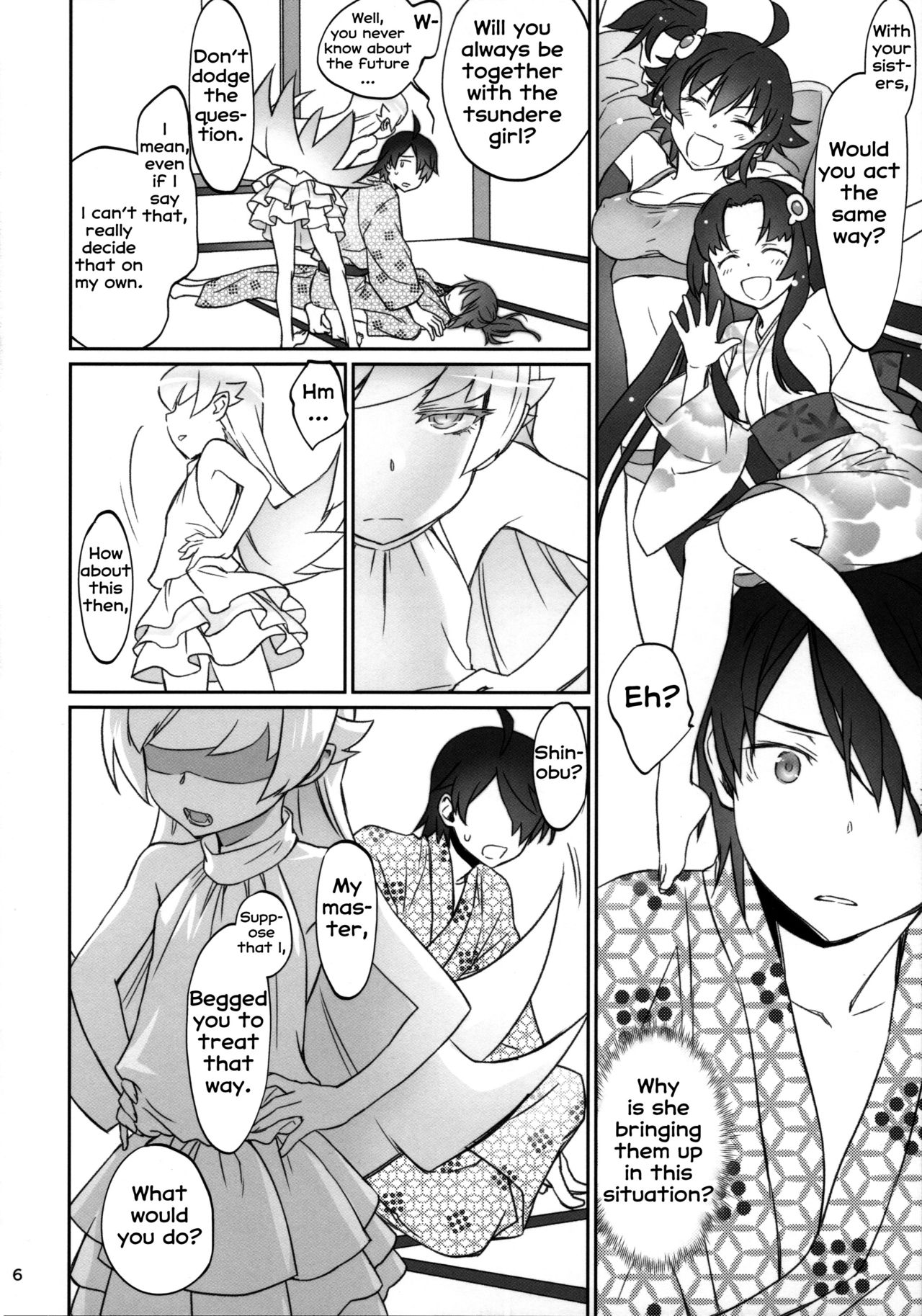 Hitagi Family Kouhen page 5
