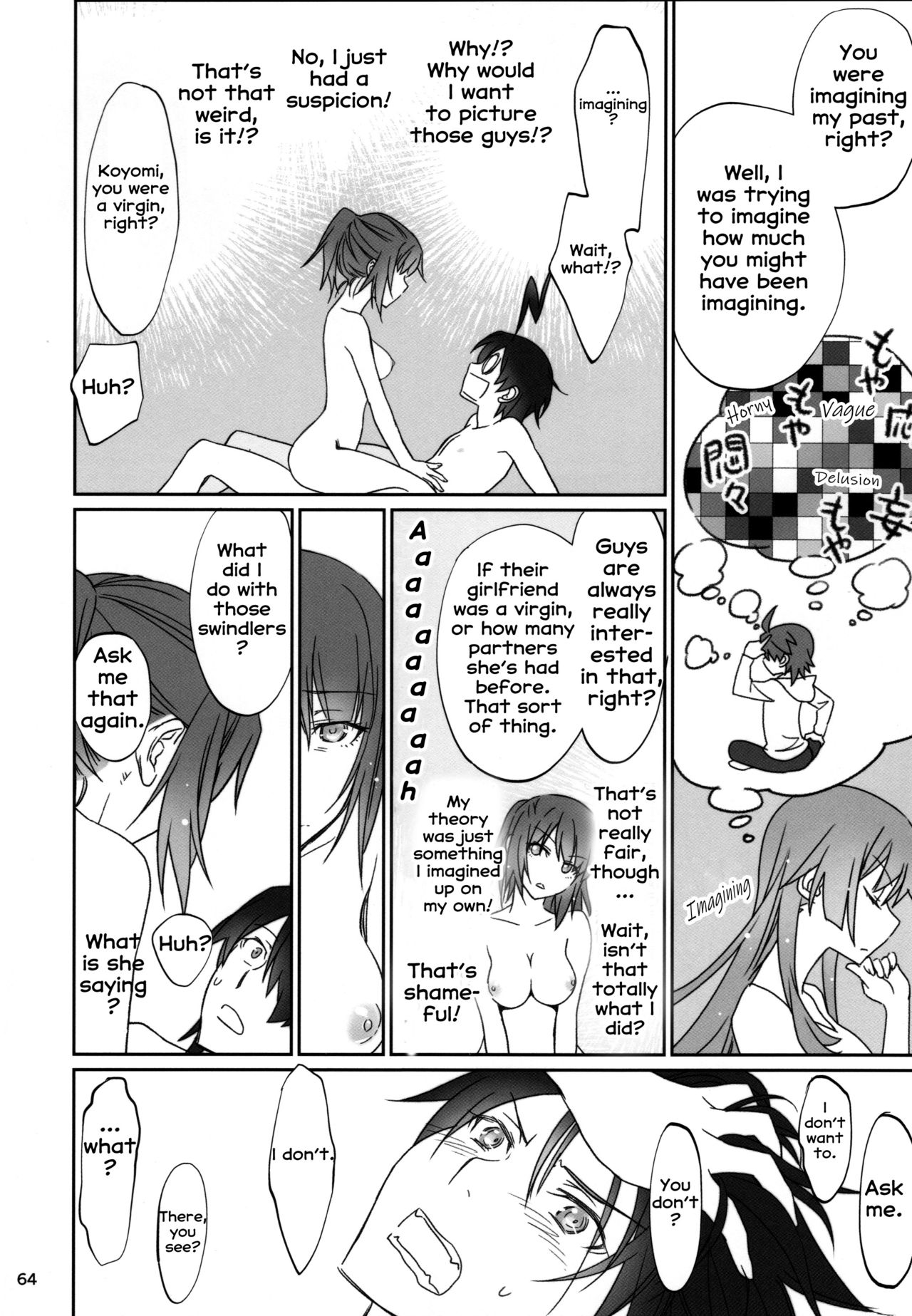 Hitagi Family Kouhen page 63