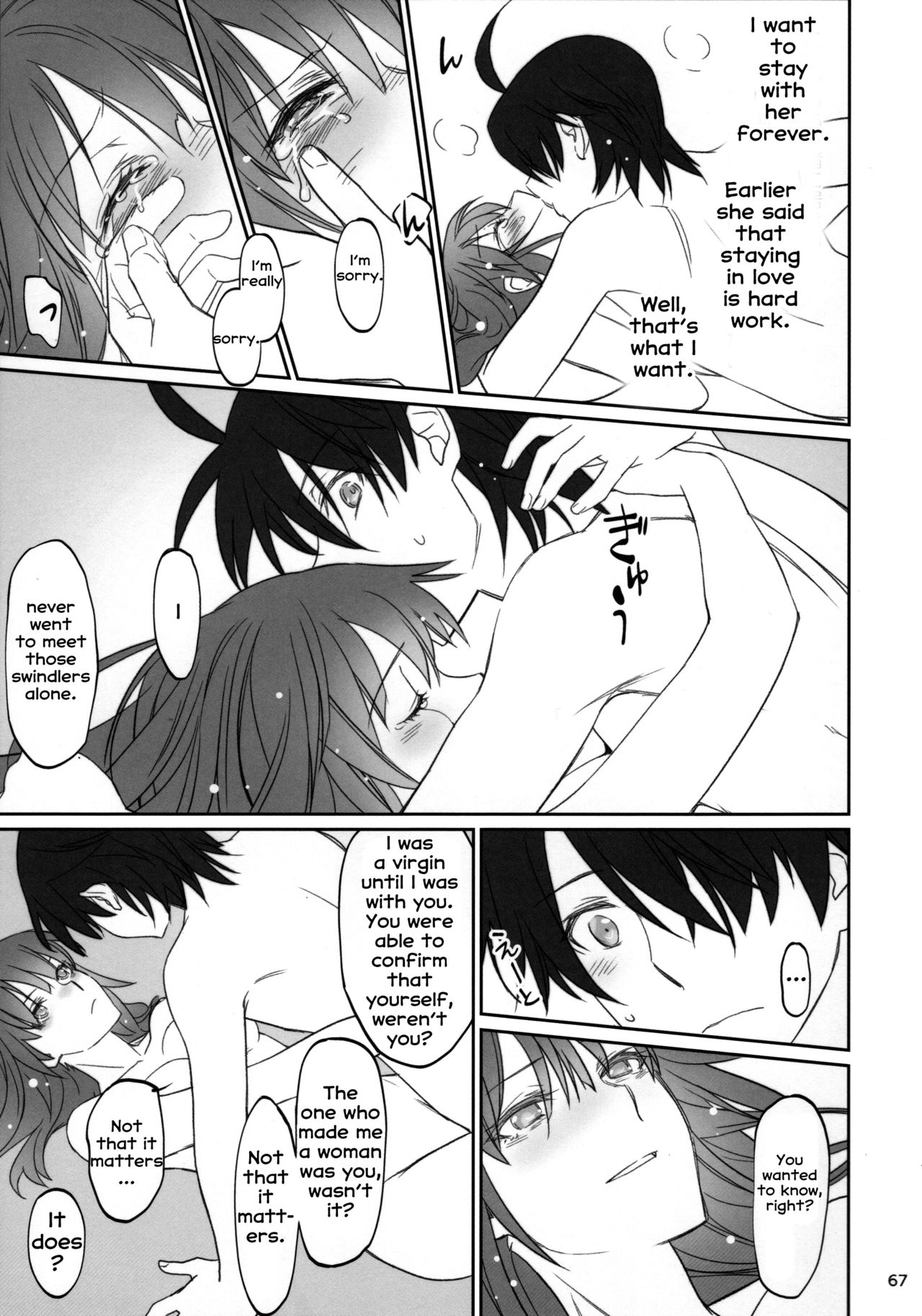 Hitagi Family Kouhen page 66