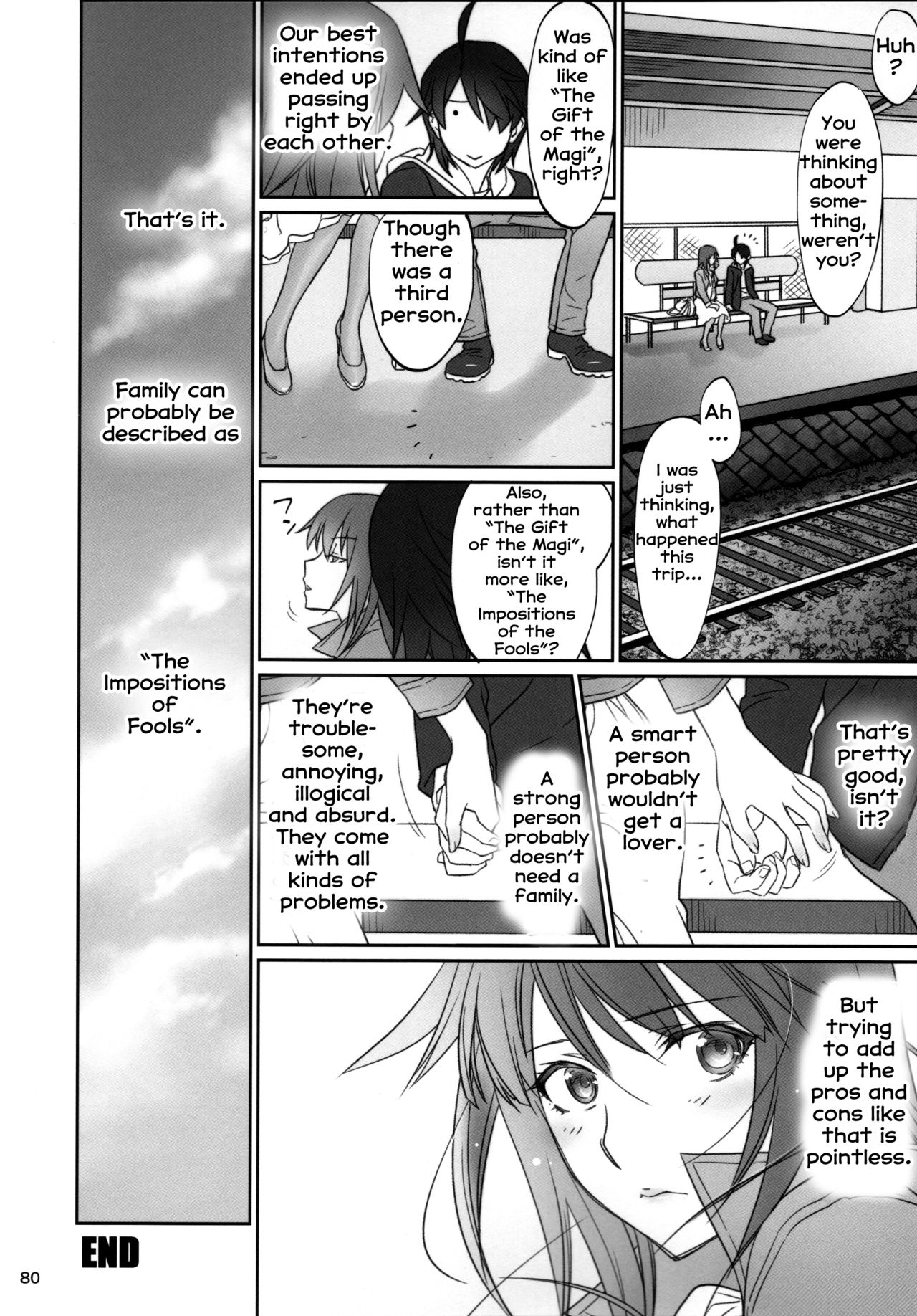 Hitagi Family Kouhen page 79