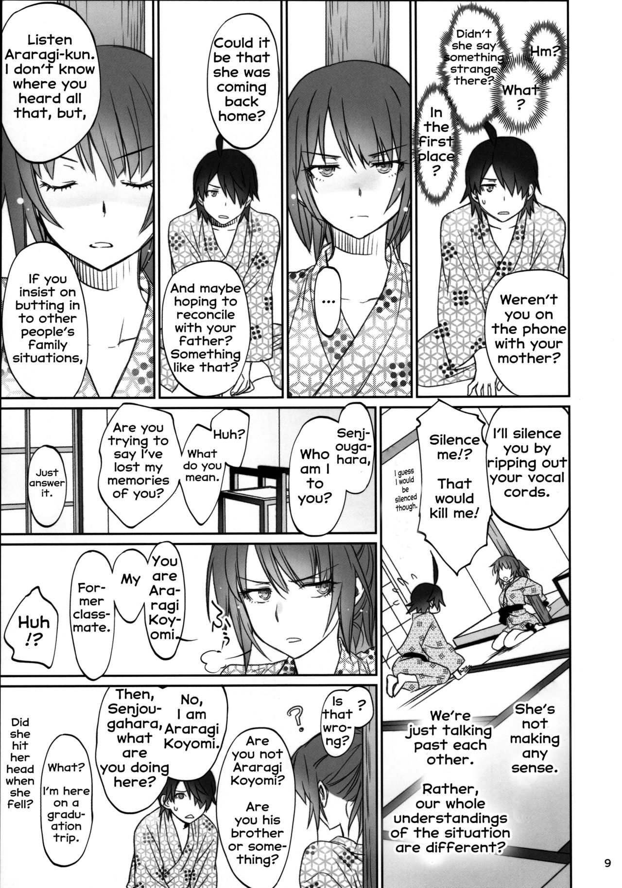 Hitagi Family Kouhen page 8