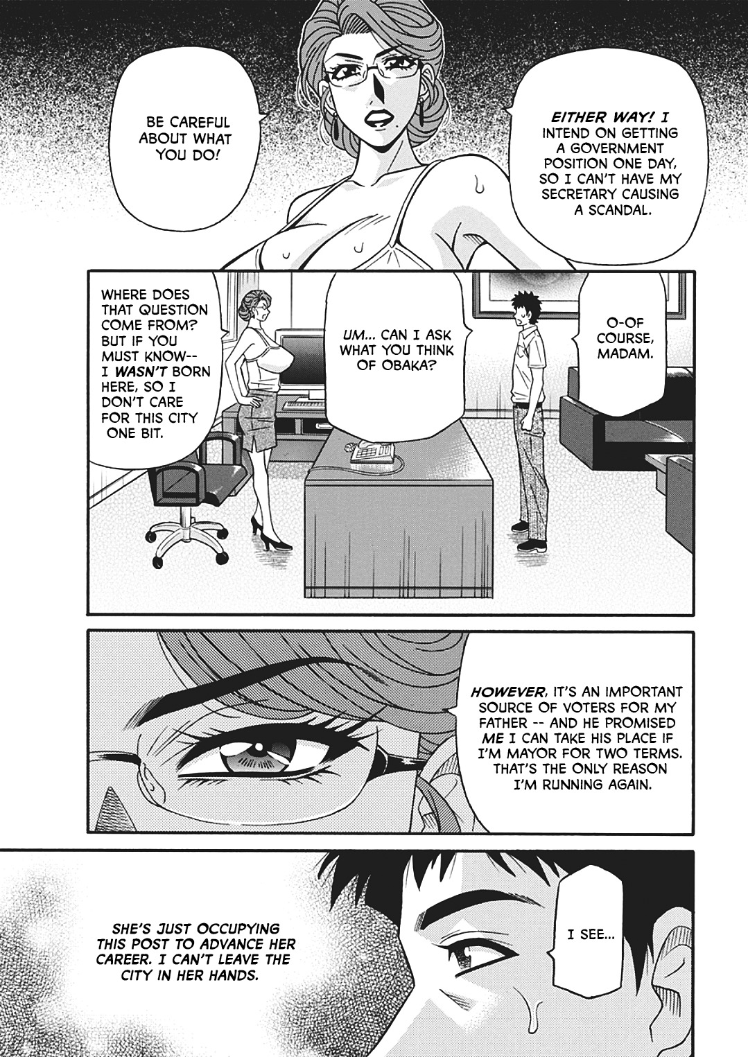 Hitoduma Inran Sousenkyo page 61