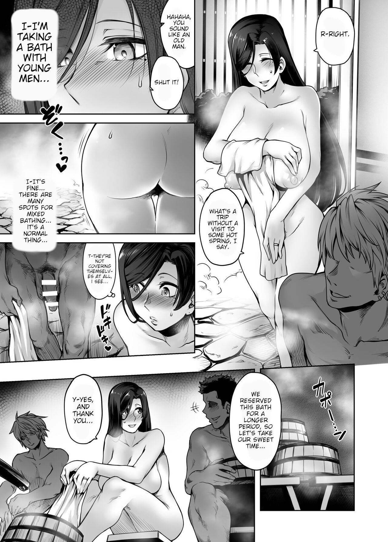 Hitomi-san's Infidelity + page 12