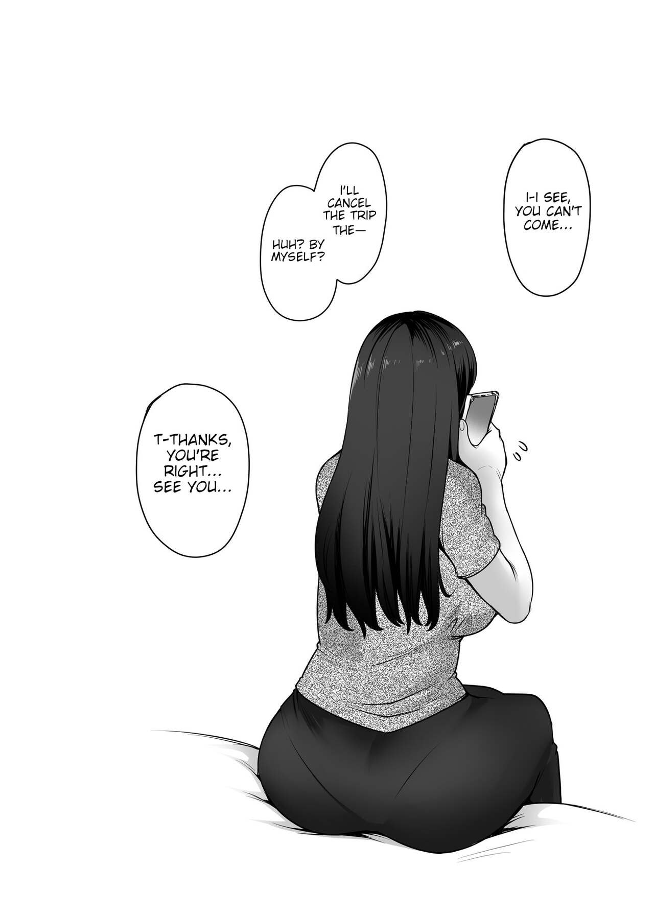Hitomi-san's Infidelity + page 3