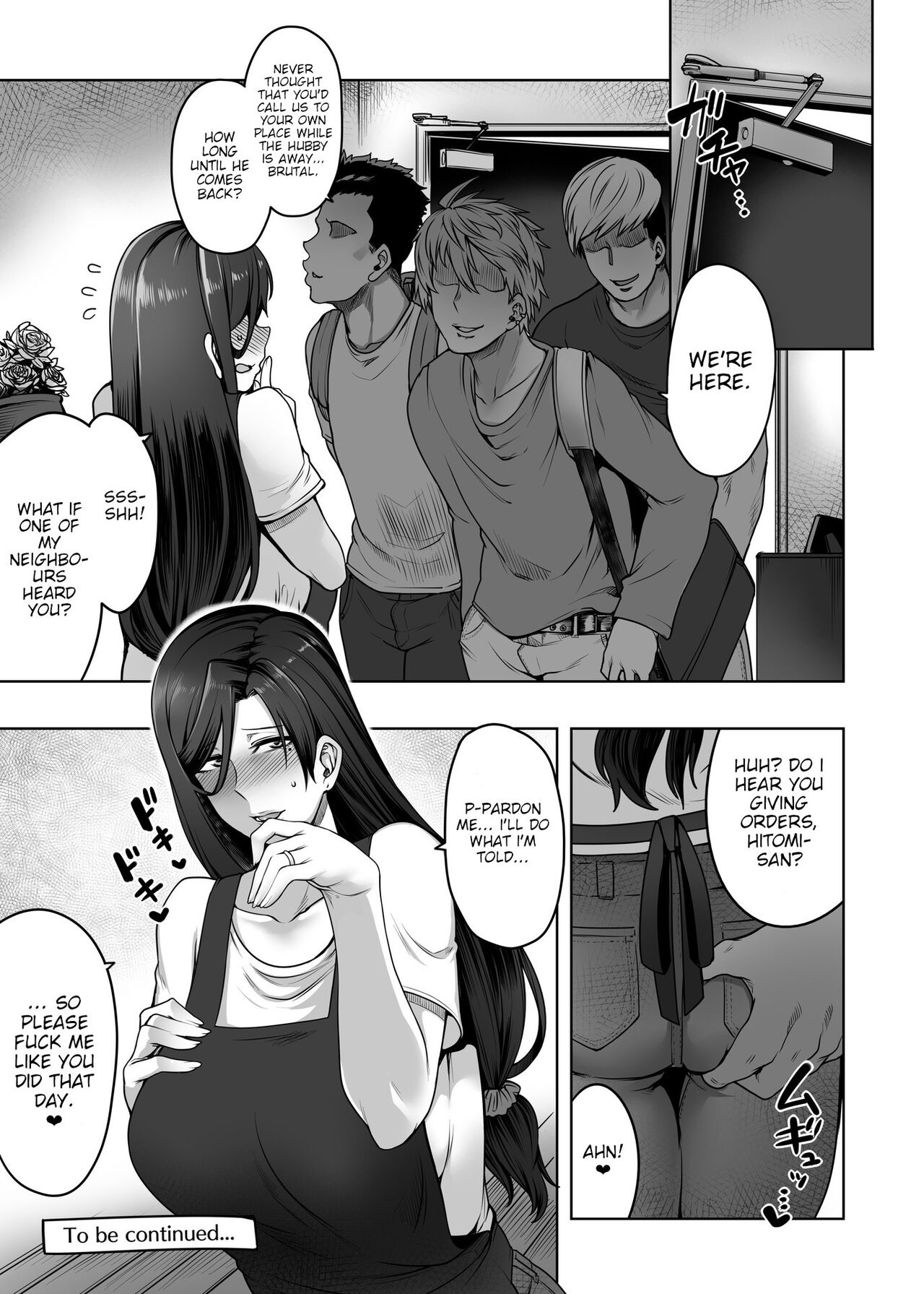 Hitomi-san's Infidelity + page 32