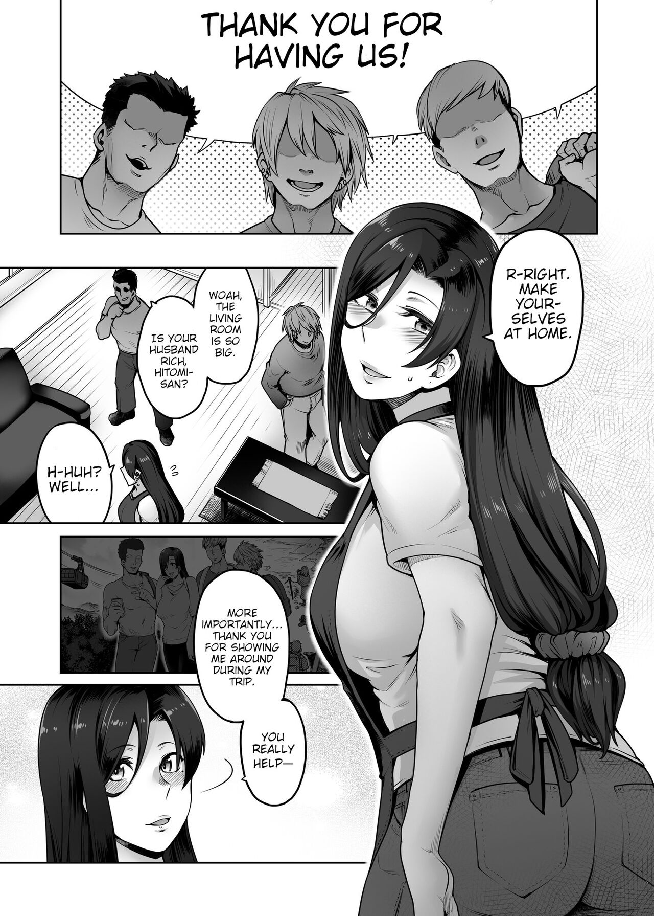 Hitomi-san's Infidelity + page 34