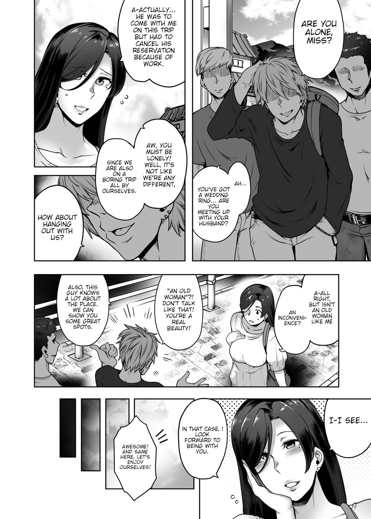 Hitomi-san's Infidelity + page 5