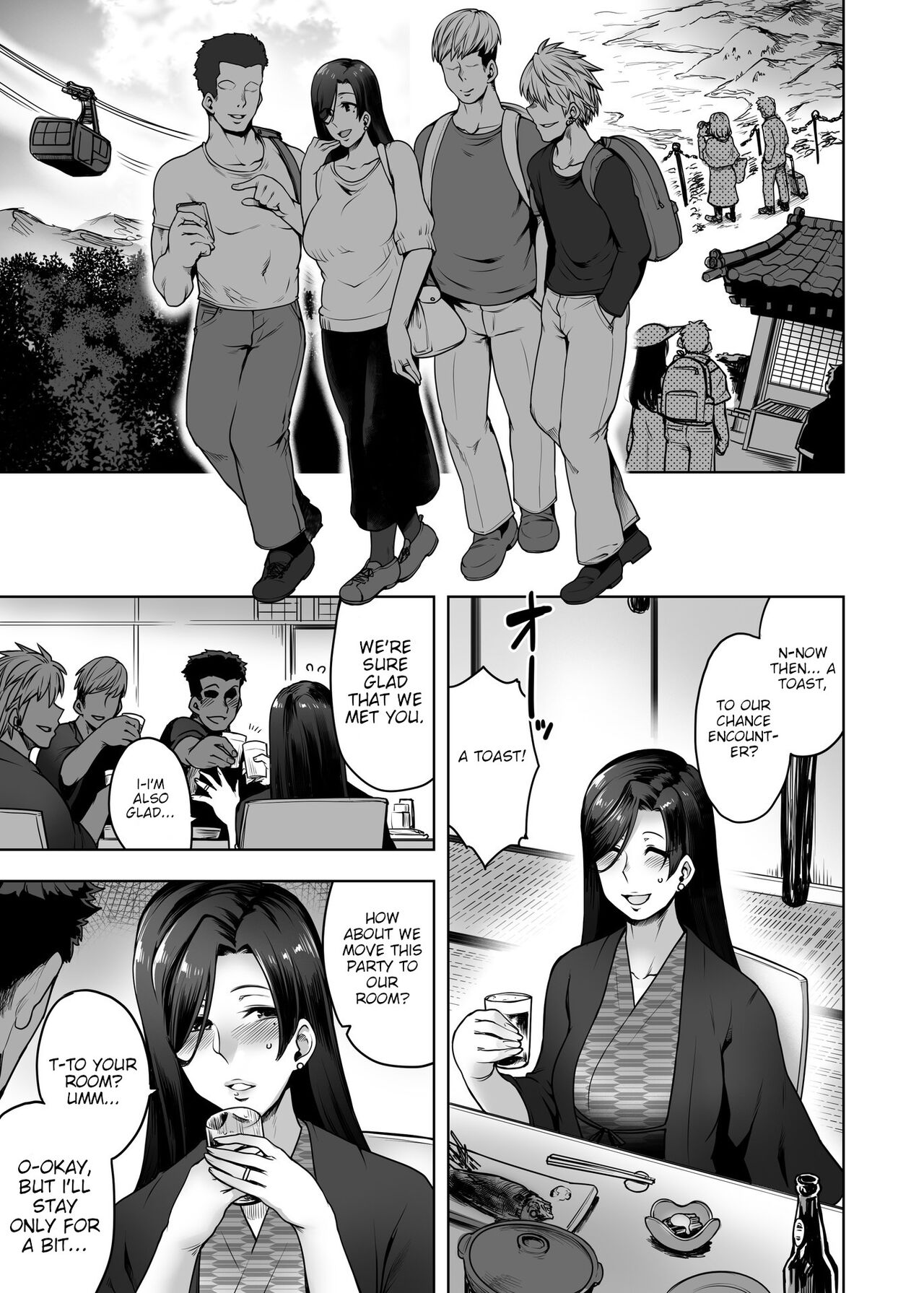 Hitomi-san's Infidelity + page 6