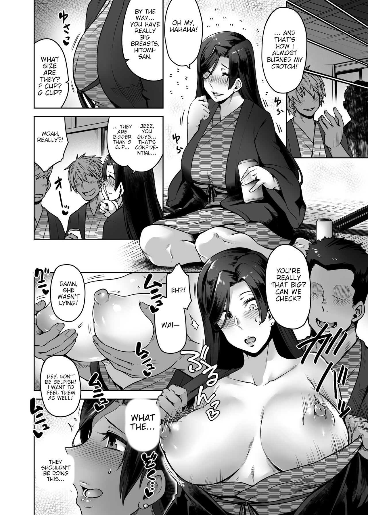 Hitomi-san's Infidelity + page 7