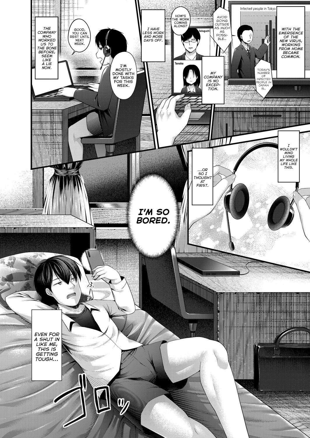 Hitori Camp o Shite itara Kuro Gal JK na Imouto to Imouto no Tomodachi ga Rannyuu shite kita Kekka Zenpen page 2