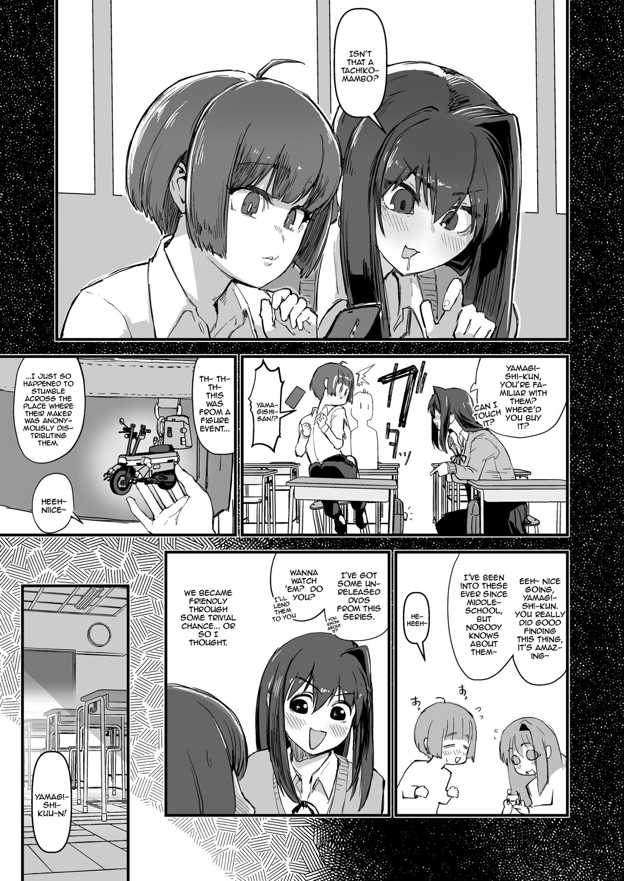 Hitori o nozoite dansei kyara wa zenin keimusho ka shounenin ni itteru yo. page 4