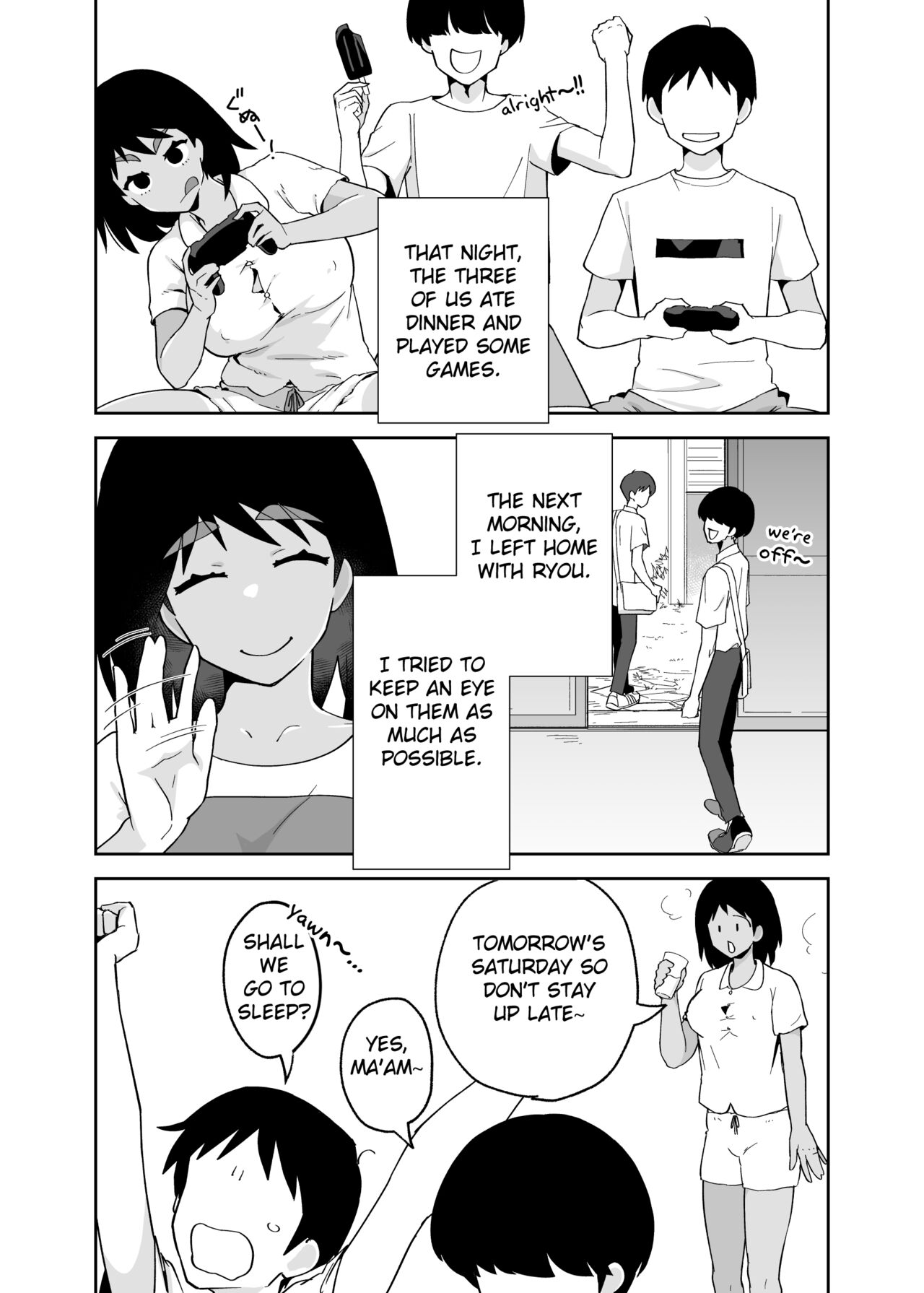 Hitotsu Yane no Shita de Kaa-san ga Netorare Teru~Tomo Chin ni Ochita Haha to Sore ni Mezameru Ore 2~ page 10