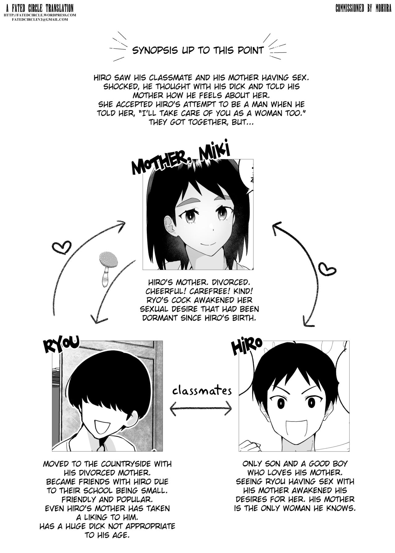 Hitotsu Yane no Shita de Kaa-san ga Netorare Teru~Tomo Chin ni Ochita Haha to Sore ni Mezameru Ore 2~ page 2