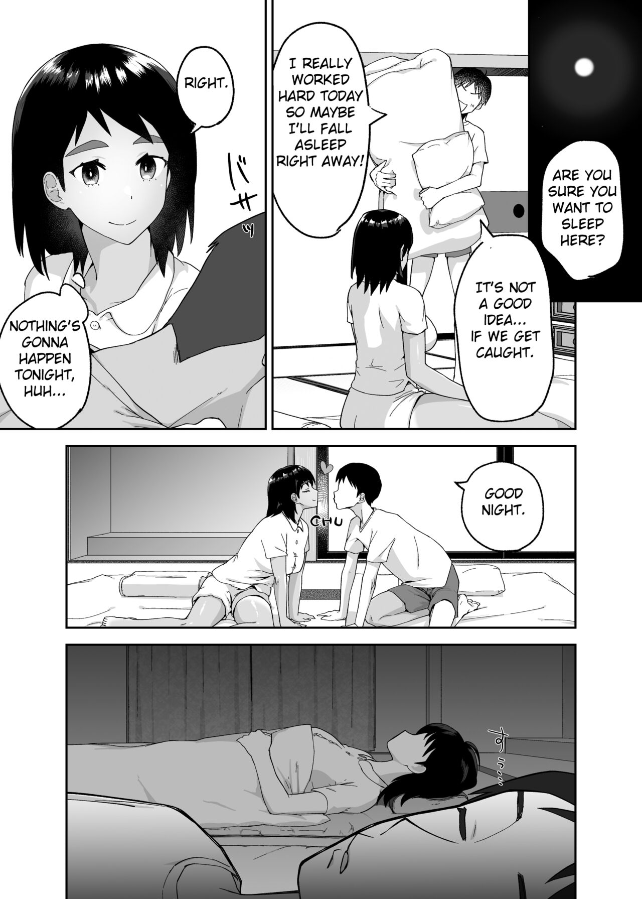 Hitotsu Yane no Shita de Kaa-san ga Netorare Teru~Tomo Chin ni Ochita Haha to Sore ni Mezameru Ore 2~ page 35