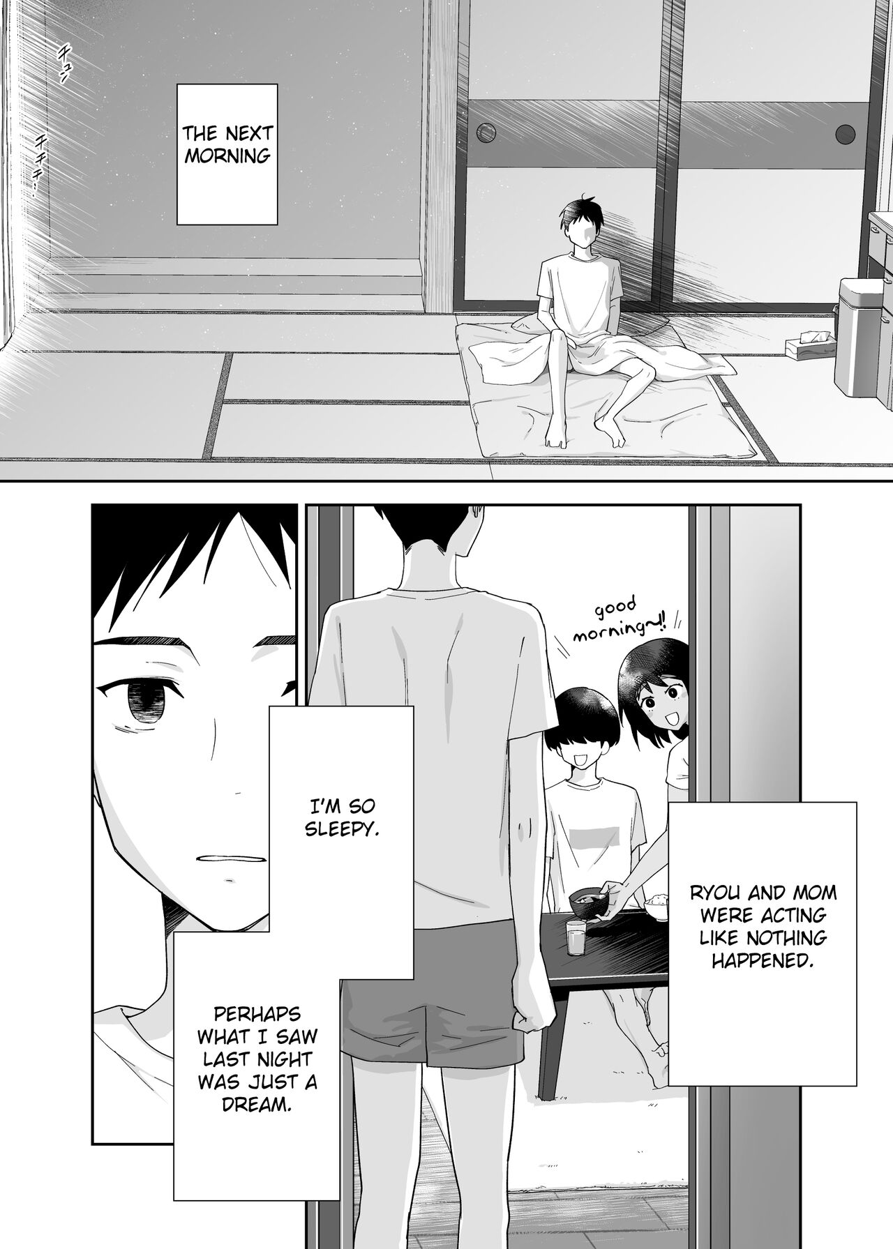 Hitotsu Yane no Shita de Kaa-san ga Netorare Teru~Tomo Chin ni Ochita Haha to Sore ni Mezameru Ore 2~ page 45