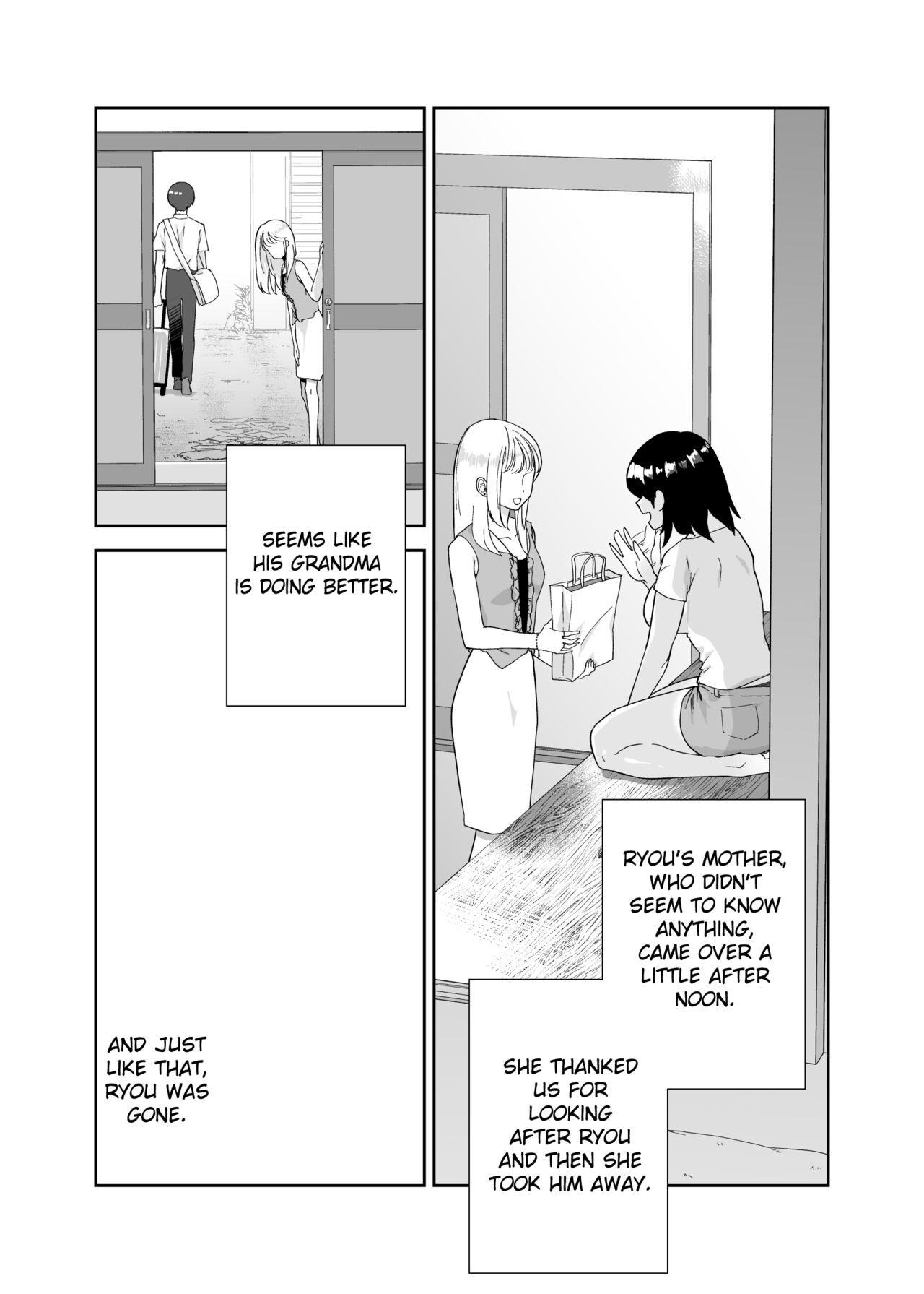Hitotsu Yane no Shita de Kaa-san ga Netorare Teru~Tomo Chin ni Ochita Haha to Sore ni Mezameru Ore 2~ page 46
