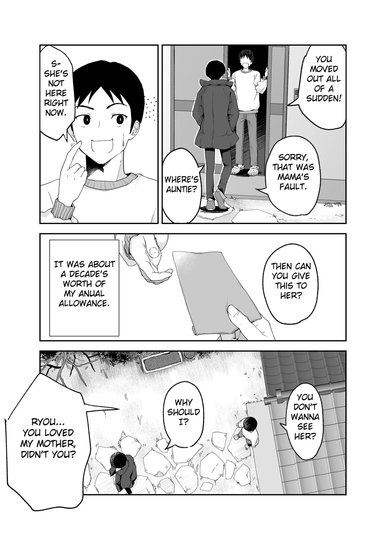 Hitotsu Yane no Shita de Kaa-san ga Netorare Teru~Tomo Chin ni Ochita Haha to Sore ni Mezameru Ore 2~ page 48