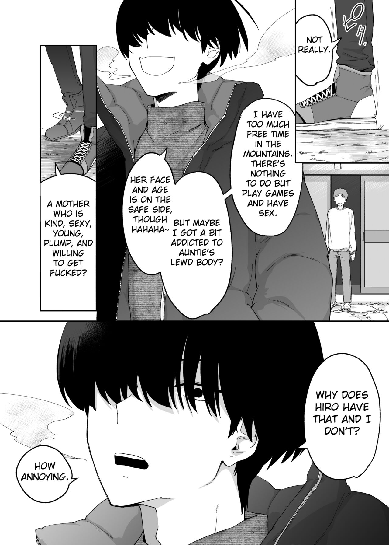 Hitotsu Yane no Shita de Kaa-san ga Netorare Teru~Tomo Chin ni Ochita Haha to Sore ni Mezameru Ore 2~ page 49